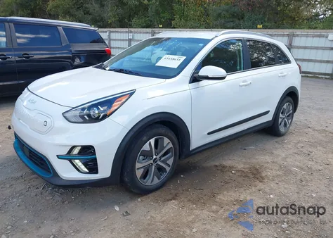 2022 Kia Niro Ev Ex from USA, damaged, VIN KNDCC3LG3N5121937